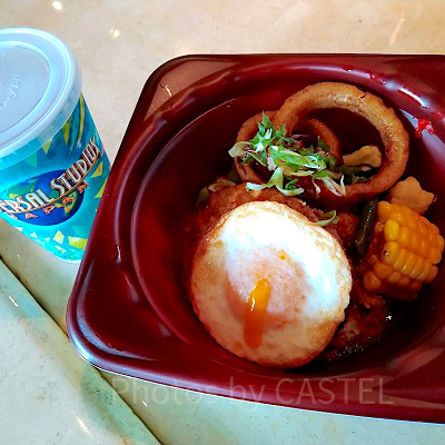 ジュラシックDONBURIセット（ロコモコ丼）