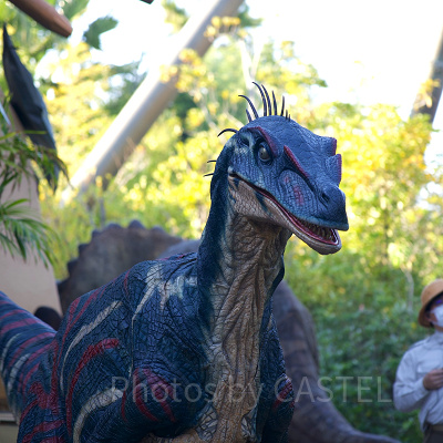 『ジュラシックパーク3』：みどころは肉食恐竜！