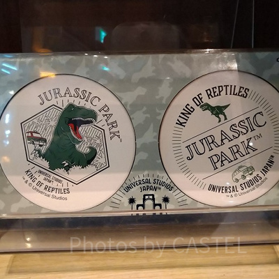 ジュラシックパーク珪藻土コースター