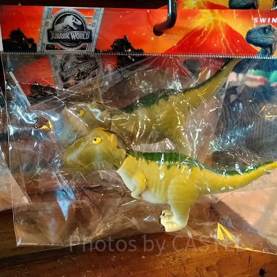 ジュラシックパーク恐竜首振りフィギュア
