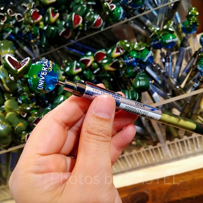 ジュラシックパーク恐竜＆地球儀ボールペン