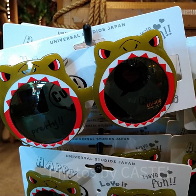 ジュラシックパーク恐竜サングラス