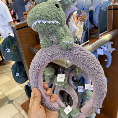 ジュラシックパークもこもこカチューシャ