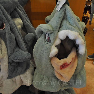 ジュラシックパークのぬいぐるみハット（フルフェイス）