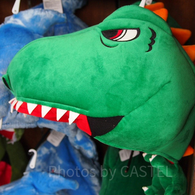 ジュラシックパークのぬいぐるみハット