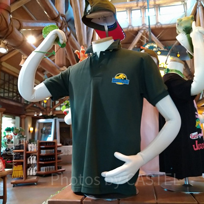 ジュラシックパークポロシャツ