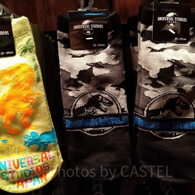 ジュラシックパークくつ下