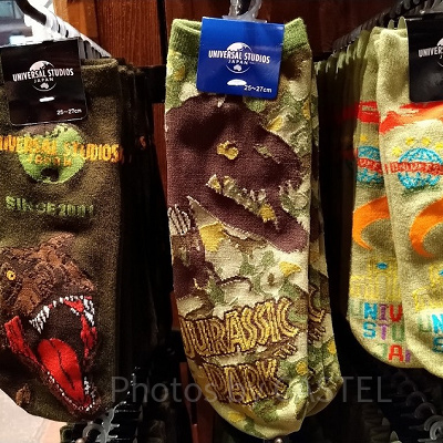 ジュラシックパークくつ下