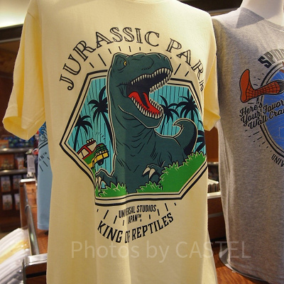 ジュラシックパークTシャツ