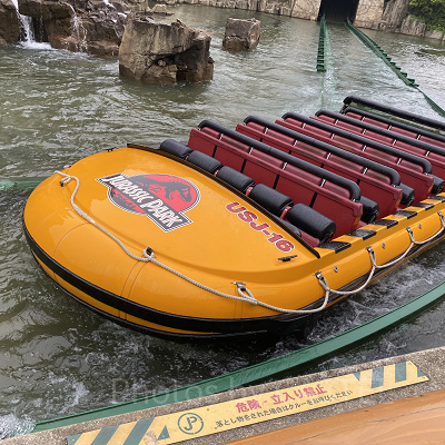 ジュラシック・パーク・ザ・ライド：ボート