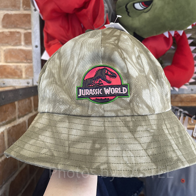 ジュラシックワールドのバケットハット