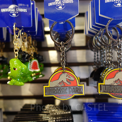ジュラシック・ワールドロゴキーホルダー