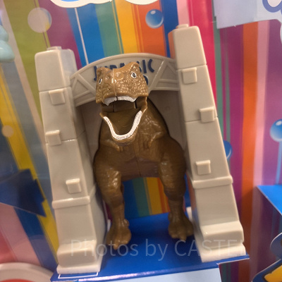 ジュラシック・ワールド T-レックスとゲートシャワー