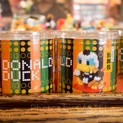 歌舞伎ドナルド　ナノブロック