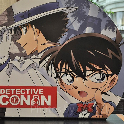 コナン常設アトラクションには怪盗キッドが登場！