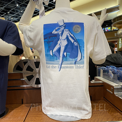 怪盗キッドTシャツ（USJコナングッズ）