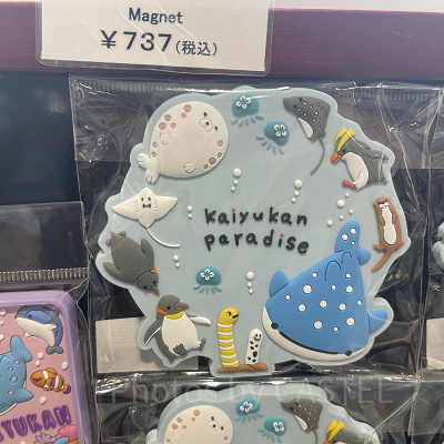 海遊館/ラバーマグネット