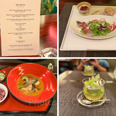 ディズニーランドホテルのカンナ：デイブリーズの一例（平日限定）