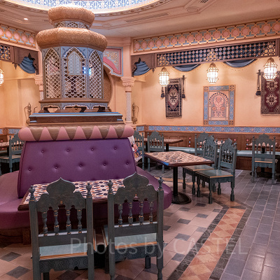 カスバ・フードコート：ジャスミンの部屋