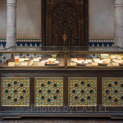 カスバ・フードコート：メニュー