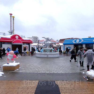 カヤツリタウンの様子