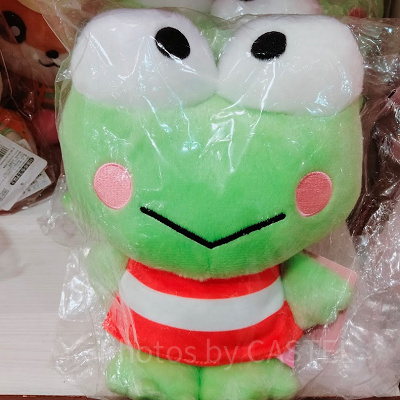 けろけろけろっぴ ぬいぐるみ