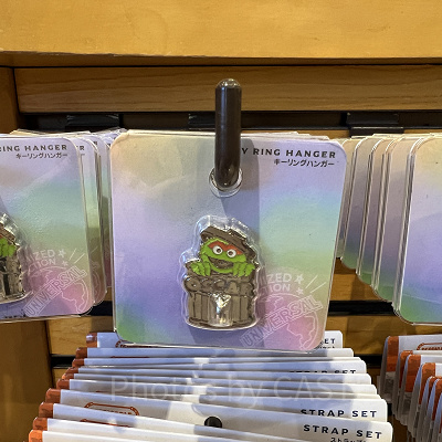 キーリングハンガー