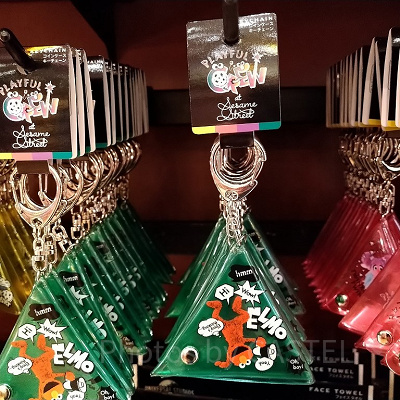 キーチェーン（エルモ）