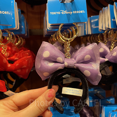 キーチェーン(ミニーグッズ2025)