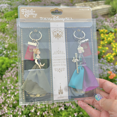 キーチェーンセット(アナとエルサのフローズンジャーニーグッズ)