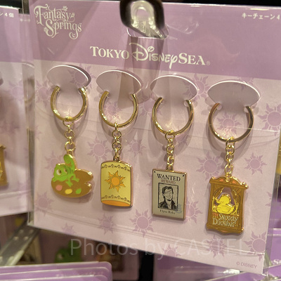 キーチェーンセット(ラプンツェルのランタンフェスティバルグッズ)