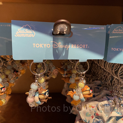 キーチェーンセット（SuiSui Summerグッズ）