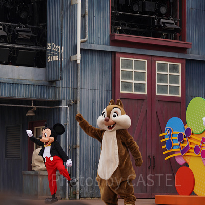 パレードは子どもも興奮