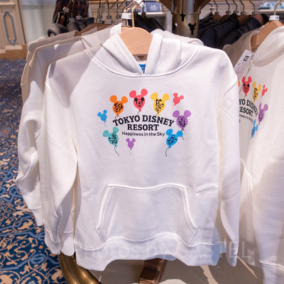 キッズ用パーカー