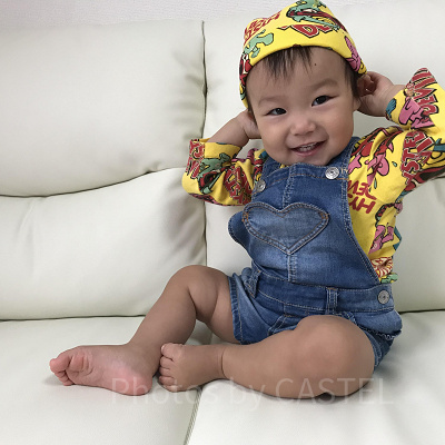 子供のミニオンバウンドファッション