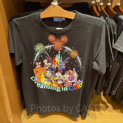 キッズＴシャツ（ブラック）／Dreaming in Color