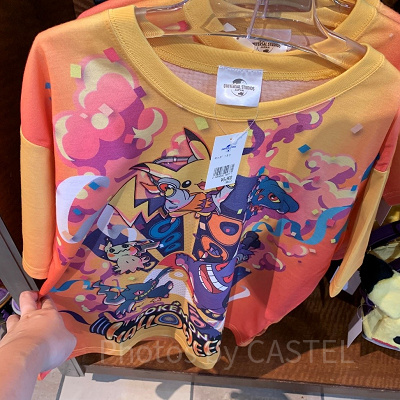 キッズTシャツ（USJポケモンハロウィングッズ）