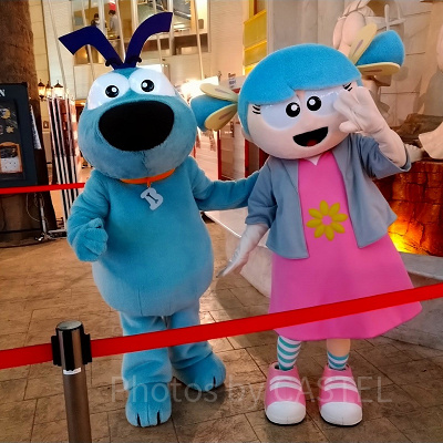 キッザニアのキャラクター