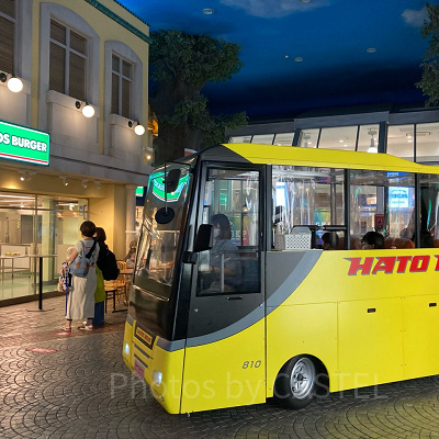 キッザニア東京の駐車場：アクセス