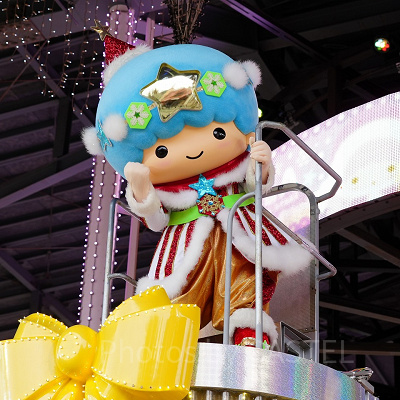 ショーに登場したキキ／ハーモニーランド