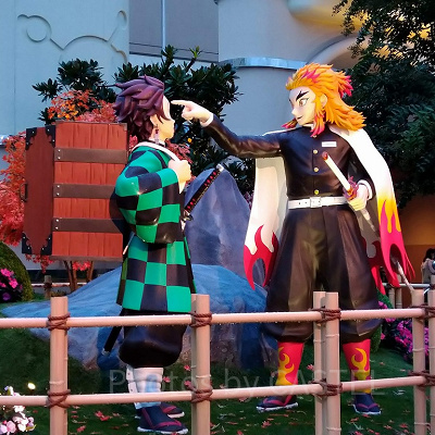 鬼滅の刃✕USJ／炭治郎と煉獄