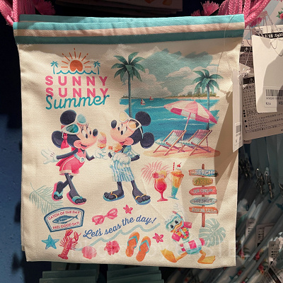 きんちゃく(ディズニー夏グッズ2025SUNNY SUNNY Summer)