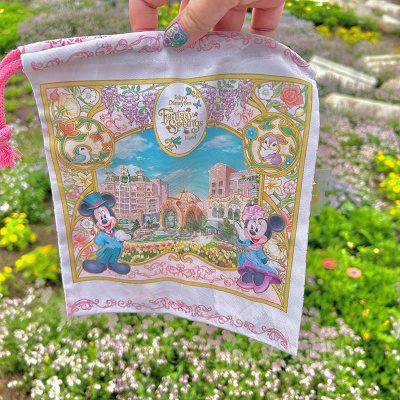 きんちゃく(ファンタジースプリングスホテルグッズ)