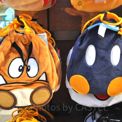 きんちゃく（クリボー×ボムへい）