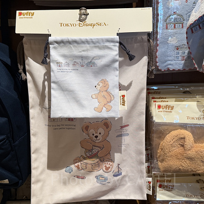 きんちゃくセット(ダッフィーおでかけグッズ)