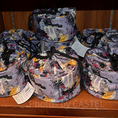 きんちゃく型ポーチ