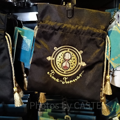 逆転時計デザインのきんちゃく