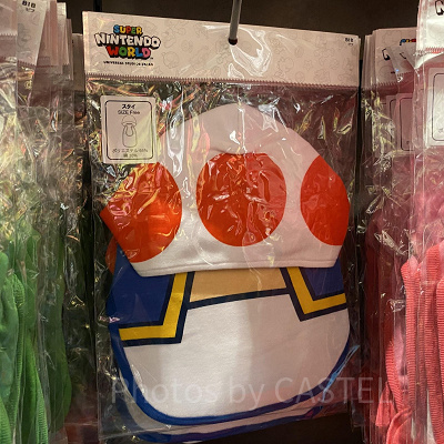 キノピオのフードつきスタイ