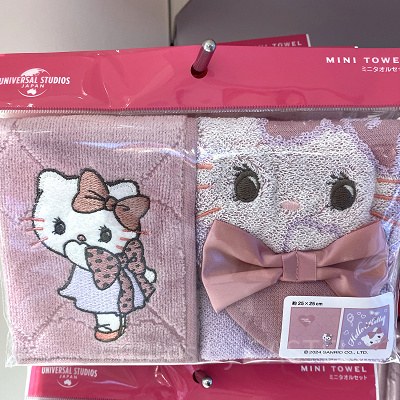 キティミニタオルセット