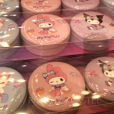 キティ・マイメロディ・クロミのチョコレートセット（ユニバハロウィングッズ2023）